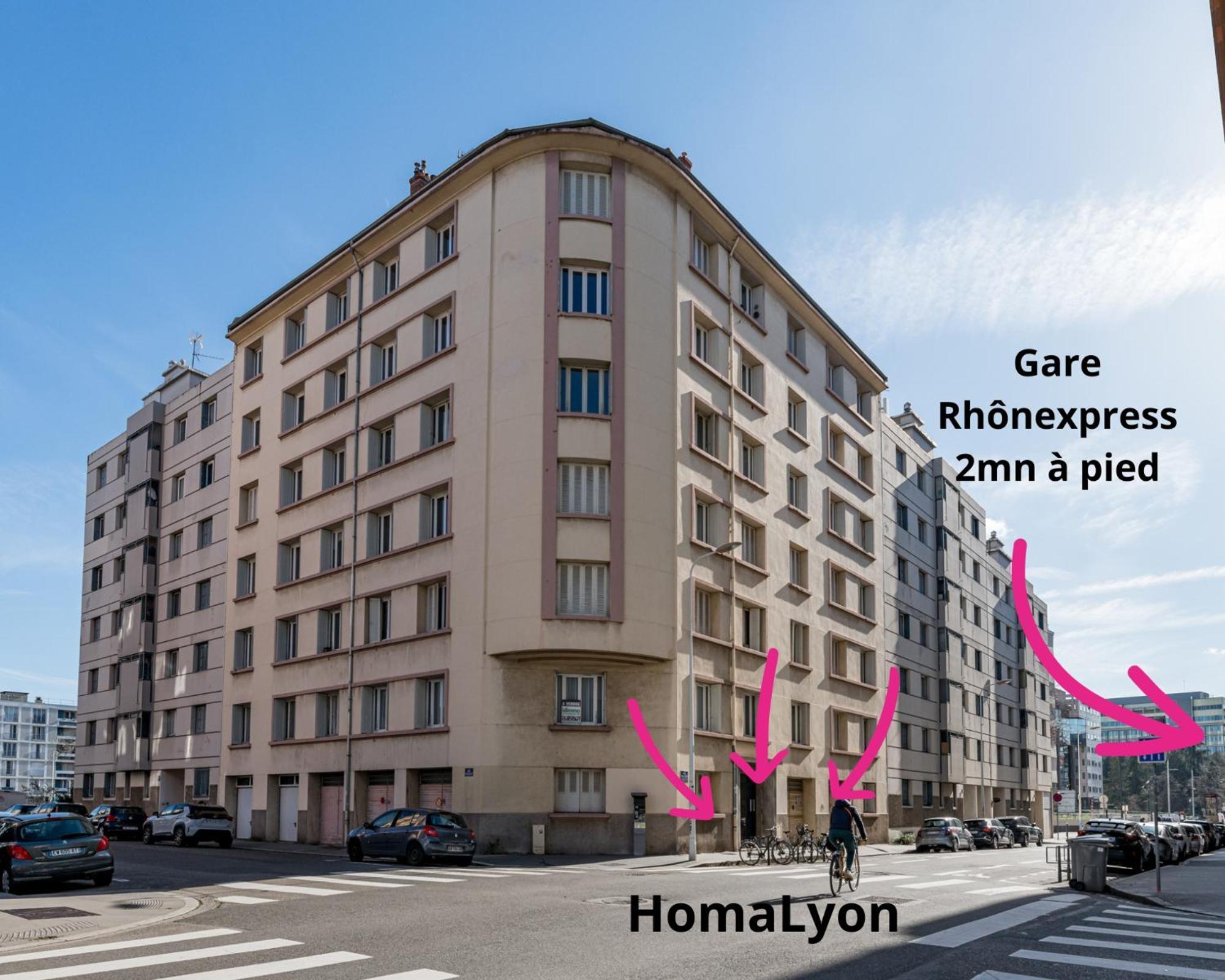 Studios Part-Dieu Gare - Homaลียง ภายนอก รูปภาพ